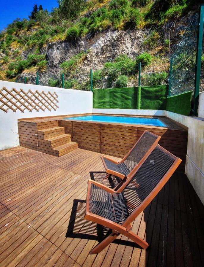 Prazeres Pool Residence Lisbona Esterno foto