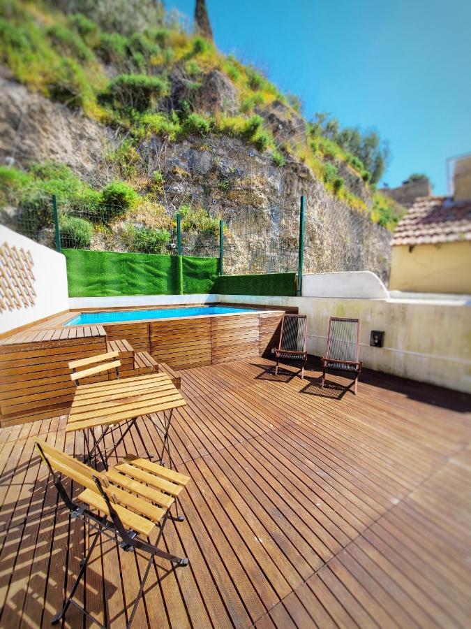 Prazeres Pool Residence Lisbona Esterno foto