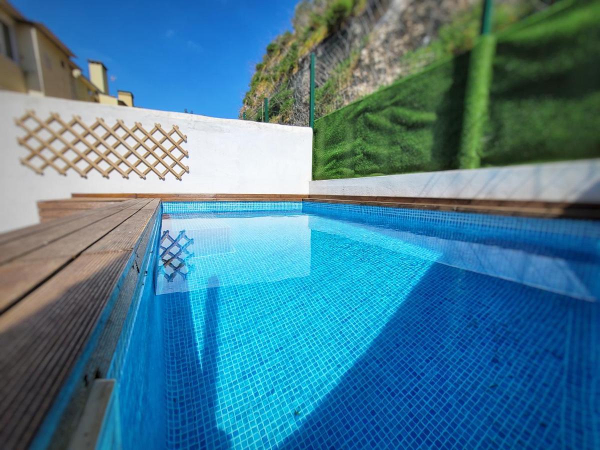Prazeres Pool Residence Lisbona Esterno foto